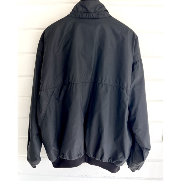 Vintage PATAGONIA Fleece Lined Full Zip Bomber Jacket - Black - XL - Picture 2 of 7